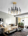 WOMO Tube Metal Chandelier-WM2083 thumbnail