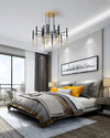 WOMO Tube Metal Chandelier-WM2083 thumbnail