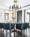WOMO Tube Metal Chandelier-WM2083 thumbnail