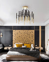 WOMO Tube Metal Chandelier-WM2083 thumbnail