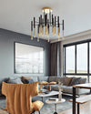 WOMO Tube Metal Chandelier-WM2083 thumbnail