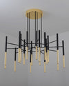 WOMO Tube Metal Chandelier-WM2083 thumbnail