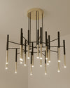 WOMO Tube Metal Chandelier-WM2083 thumbnail