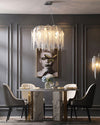 WOMO Tassel Round Chandelier-WM2087 thumbnail