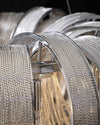 WOMO Tassel Round Chandelier-WM2087 thumbnail