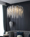 WOMO Tassel Round Chandelier-WM2087 thumbnail