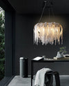 WOMO Tassel Round Chandelier-WM2087 thumbnail