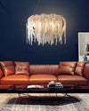 WOMO Tassel Round Chandelier-WM2087 thumbnail