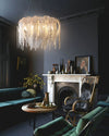 WOMO Tassel Round Chandelier-WM2087 thumbnail