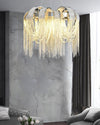 WOMO Tassel Round Chandelier-WM2087 thumbnail