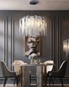WOMO Tassel Round Chandelier-WM2087 thumbnail