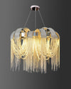 WOMO Tassel Round Chandelier-WM2087 thumbnail