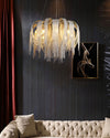 WOMO Tassel Round Chandelier-WM2087 thumbnail