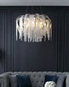 WOMO Tassel Round Chandelier-WM2087 thumbnail
