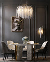 WOMO Tassel Round Chandelier-WM2087 thumbnail