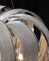 WOMO Tassel Round Chandelier-WM2087 thumbnail