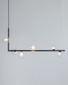 WOMO Linear Glass Globe Chandelier-WM2090 thumbnail