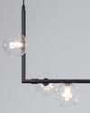 WOMO Linear Glass Globe Chandelier-WM2090 thumbnail