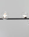 WOMO Linear Glass Globe Chandelier-WM2090 thumbnail