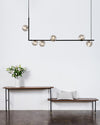 WOMO Linear Glass Globe Chandelier-WM2090 thumbnail