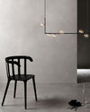 WOMO Linear Glass Globe Chandelier-WM2090 thumbnail