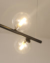 WOMO Linear Glass Globe Chandelier-WM2090 thumbnail