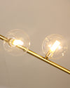 WOMO Linear Glass Globe Chandelier-WM2090 thumbnail