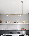 WOMO Linear Glass Globe Chandelier-WM2090 thumbnail