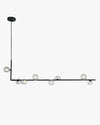 WOMO Linear Glass Globe Chandelier-WM2090 thumbnail