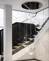 WOMO Ripple Glass Pendant Light-WM2092 thumbnail