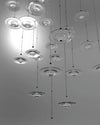 WOMO Ripple Glass Pendant Light-WM2092 thumbnail