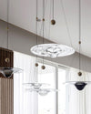 WOMO Ripple Glass Pendant Light-WM2092 thumbnail
