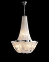 WOMO Tassel Silver Empire Chandelier-WM2096 thumbnail
