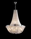 WOMO Tassel Silver Empire Chandelier-WM2096 thumbnail