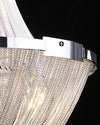 WOMO Tassel Silver Empire Chandelier-WM2096 thumbnail