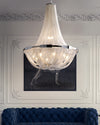 WOMO Tassel Silver Empire Chandelier-WM2096 thumbnail