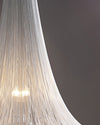 WOMO Tassel Silver Empire Chandelier-WM2096 thumbnail