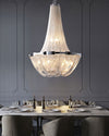 WOMO Tassel Silver Empire Chandelier-WM2096 thumbnail