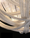 WOMO Tassel Silver Empire Chandelier-WM2096 thumbnail