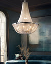 WOMO Tassel Silver Empire Chandelier-WM2096 thumbnail