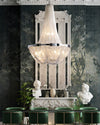 WOMO Tassel Silver Empire Chandelier-WM2096 thumbnail