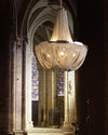 WOMO Tassel Silver Empire Chandelier-WM2096 thumbnail