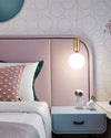 WOMO Glass Globe Pendant Light-WM2097 thumbnail