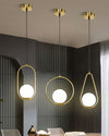 WOMO Glass Globe Pendant Light-WM2097 thumbnail