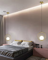 WOMO Glass Globe Pendant Light-WM2097 thumbnail