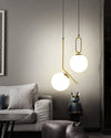 WOMO Glass Globe Pendant Light-WM2097 thumbnail