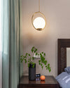 WOMO Glass Globe Pendant Light-WM2097 thumbnail