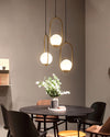 WOMO Glass Globe Pendant Light-WM2097 thumbnail