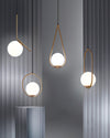 WOMO Glass Globe Pendant Light-WM2097 thumbnail