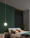 WOMO Glass Globe Pendant Light-WM2097 thumbnail